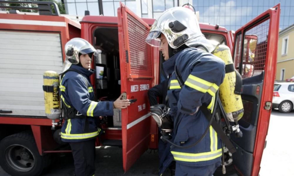 Έβρος: Υπό μερικό έλεγχο τέθηκε η πυρκαγιά σε δασική έκταση